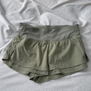 CALIA Women's Green Athletic Shorts